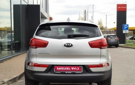 KIA Sportage III, 2014 год, 1 445 000 рублей, 2 фотография