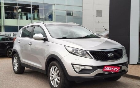 KIA Sportage III, 2014 год, 1 445 000 рублей, 18 фотография