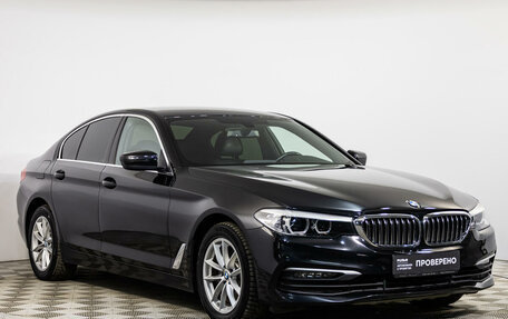 BMW 5 серия, 2019 год, 3 589 000 рублей, 3 фотография
