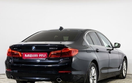 BMW 5 серия, 2019 год, 3 589 000 рублей, 5 фотография