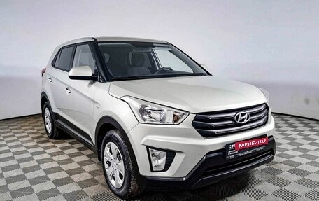 Hyundai Creta I рестайлинг, 2019 год, 2 347 200 рублей, 3 фотография