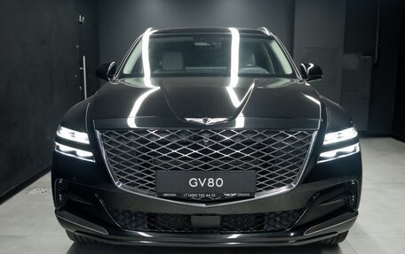 Genesis GV80 I, 2021 год, 8 200 000 рублей, 3 фотография