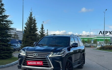 Lexus LX III, 2018 год, 9 900 000 рублей, 2 фотография