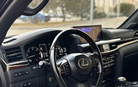 Lexus LX III, 2018 год, 9 900 000 рублей, 9 фотография