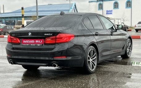 BMW 5 серия, 2018 год, 3 500 000 рублей, 2 фотография