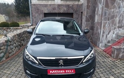 Peugeot 308 II, 2019 год, 1 400 000 рублей, 1 фотография