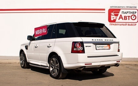 Land Rover Range Rover Sport I рестайлинг, 2012 год, 2 499 000 рублей, 5 фотография