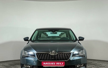 Skoda Superb III рестайлинг, 2017 год, 2 497 000 рублей, 2 фотография