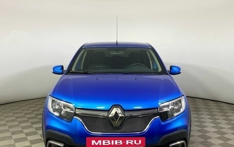 Renault Logan II, 2019 год, 1 197 000 рублей, 5 фотография