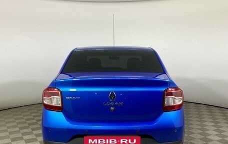 Renault Logan II, 2019 год, 1 197 000 рублей, 6 фотография