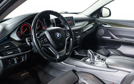 BMW X6, 2016 год, 4 398 000 рублей, 15 фотография