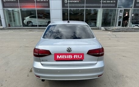 Volkswagen Jetta VI, 2018 год, 1 390 000 рублей, 5 фотография
