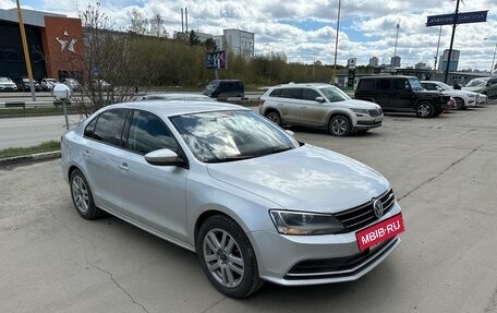 Volkswagen Jetta VI, 2018 год, 1 390 000 рублей, 8 фотография