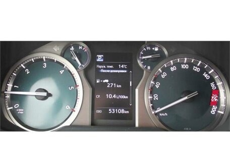 Toyota Land Cruiser Prado 150 рестайлинг 2, 2020 год, 6 250 000 рублей, 13 фотография