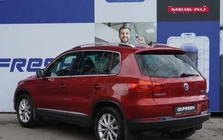 Volkswagen Tiguan I, 2012 год, 1 519 000 рублей, 2 фотография