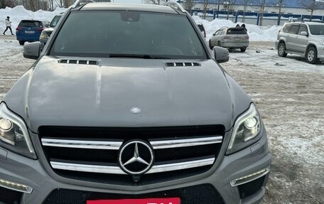Mercedes-Benz GL-Класс AMG, 2015 год, 4 500 000 рублей, 2 фотография