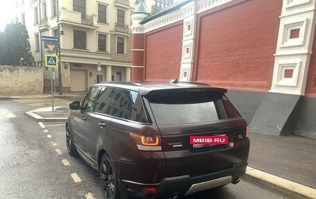 Land Rover Range Rover Sport II, 2017 год, 5 850 000 рублей, 4 фотография
