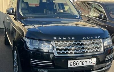 Land Rover Range Rover IV рестайлинг, 2013 год, 2 700 000 рублей, 1 фотография