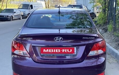 Hyundai Solaris II рестайлинг, 2011 год, 920 000 рублей, 17 фотография