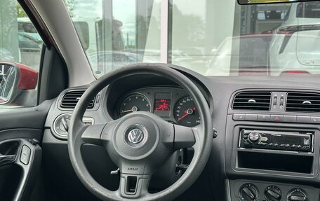 Volkswagen Polo VI (EU Market), 2011 год, 795 000 рублей, 13 фотография