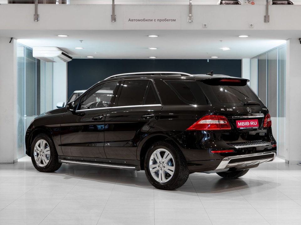 Mercedes-Benz M-Класс W166, 2013 год, 2 499 000 рублей, 4 фотография