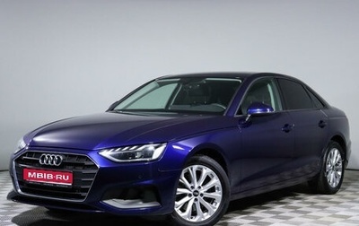 Audi A4, 2021 год, 4 299 000 рублей, 1 фотография