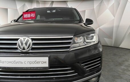 Volkswagen Touareg III, 2016 год, 3 799 700 рублей, 9 фотография