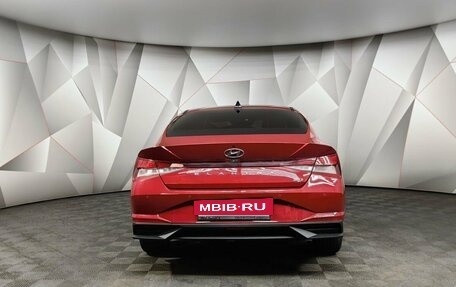 Hyundai Elantra, 2021 год, 2 055 000 рублей, 8 фотография