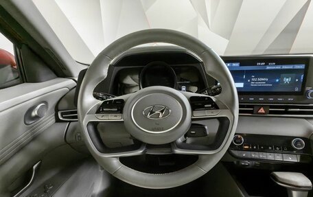 Hyundai Elantra, 2021 год, 2 055 000 рублей, 19 фотография