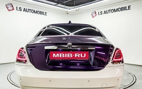 Rolls-Royce Ghost Series II рестайлинг, 2021 год, 33 300 000 рублей, 4 фотография