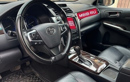 Toyota Camry, 2016 год, 2 150 000 рублей, 13 фотография