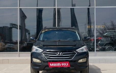 Hyundai Santa Fe III рестайлинг, 2013 год, 1 830 000 рублей, 2 фотография