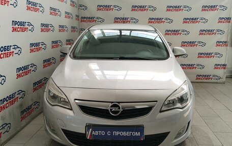 Opel Astra J, 2010 год, 860 000 рублей, 2 фотография