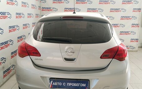Opel Astra J, 2010 год, 860 000 рублей, 5 фотография
