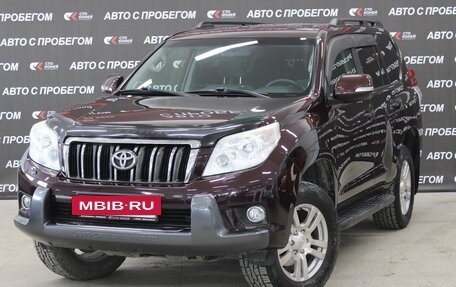 Toyota Land Cruiser Prado 150 рестайлинг 2, 2012 год, 3 098 000 рублей, 2 фотография