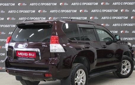 Toyota Land Cruiser Prado 150 рестайлинг 2, 2012 год, 3 098 000 рублей, 3 фотография