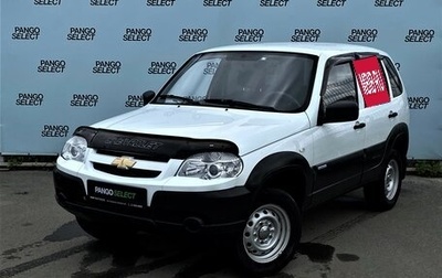 Chevrolet Niva I рестайлинг, 2014 год, 730 000 рублей, 1 фотография