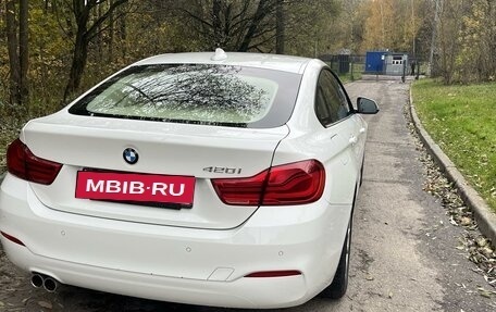BMW 4 серия, 2019 год, 3 500 000 рублей, 10 фотография