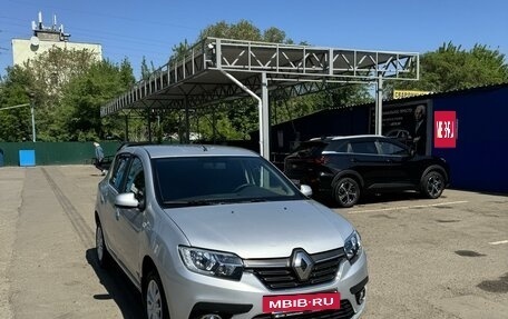 Renault Sandero II рестайлинг, 2019 год, 1 159 000 рублей, 5 фотография