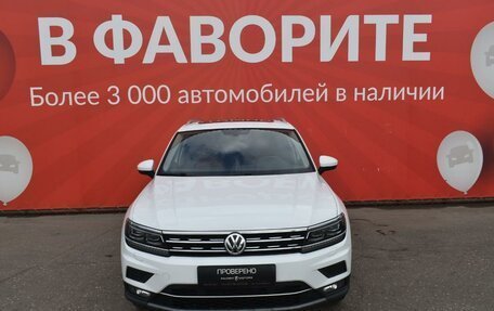 Volkswagen Tiguan II, 2018 год, 3 190 000 рублей, 2 фотография
