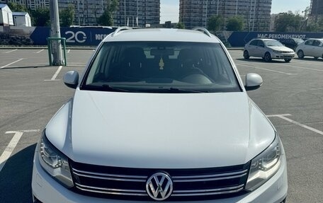 Volkswagen Tiguan I, 2016 год, 1 590 000 рублей, 3 фотография