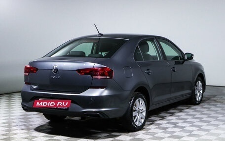 Volkswagen Polo VI (EU Market), 2021 год, 1 760 000 рублей, 5 фотография
