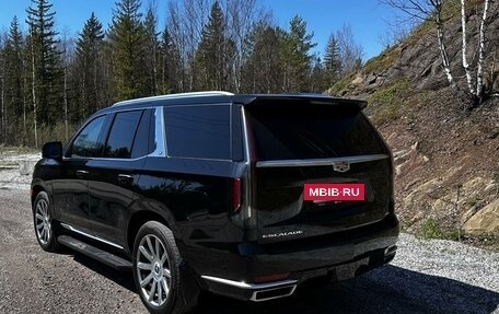 Cadillac Escalade V, 2021 год, 13 200 000 рублей, 8 фотография