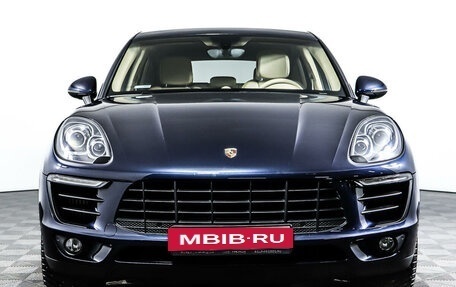 Porsche Macan I рестайлинг, 2014 год, 4 388 000 рублей, 2 фотография