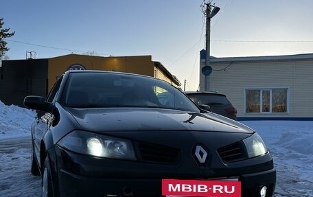Renault Megane II, 2007 год, 525 000 рублей, 2 фотография