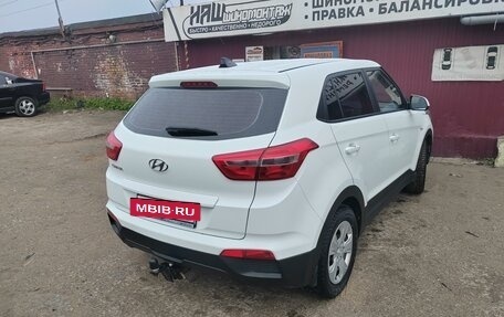 Hyundai Creta I рестайлинг, 2018 год, 1 820 000 рублей, 5 фотография