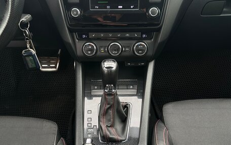 Skoda Octavia RS, 2014 год, 1 850 000 рублей, 14 фотография