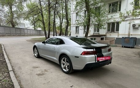 Chevrolet Camaro IV, 2014 год, 2 350 000 рублей, 8 фотография