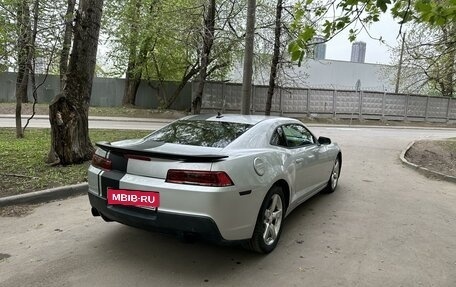 Chevrolet Camaro IV, 2014 год, 2 350 000 рублей, 9 фотография