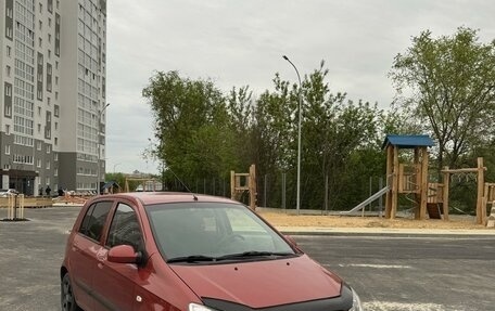 Hyundai Getz I рестайлинг, 2008 год, 509 000 рублей, 2 фотография